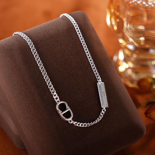 子佩集S925银【巴黎青春】项链【CY803170】纯银原创22404 商品图0