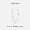 COCO ZONE2024时尚设计感轻奢环扣百搭项链CC2B0774 商品缩略图1