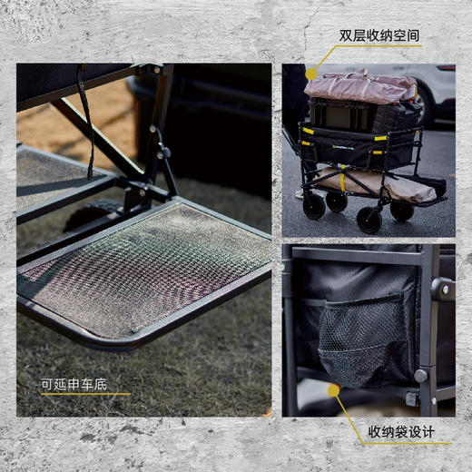 错山双层营地车W-01 商品图3