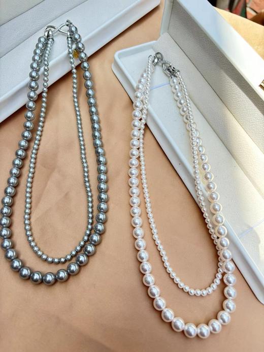 进口施华洛珍珠！🔺宝藏款！多变施华洛珍珠项链来咯！ 商品图3