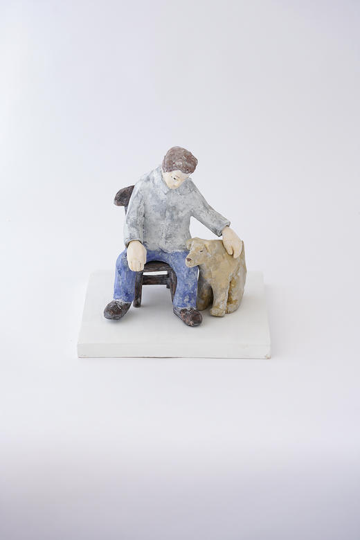 石原稔久29雕塑｜养狗 商品图0