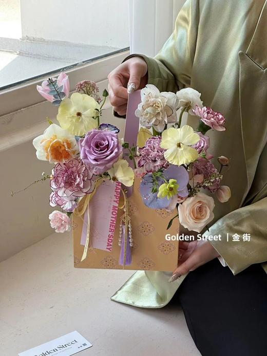 贝壳珍珠手提盒  20*9*21（单个装） 商品图8