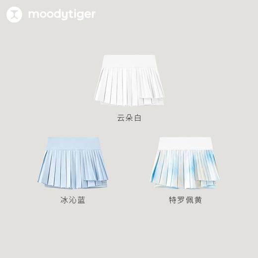 【24年夏新品】moodytiger儿童半身裙24年春夏新款女童休闲时尚防走光短裙41211801 商品图4