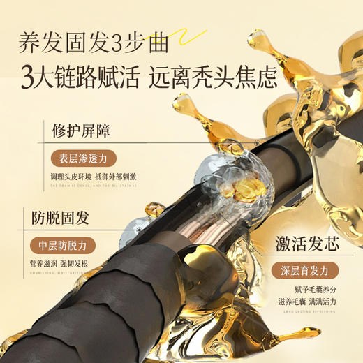 【🔥爆款满减|最高立减￥50】生姜洗发水500ml 滋养发根护发控油蓬松去屑止痒洗头露旗舰店正品|儒意官方旗舰店 商品图5