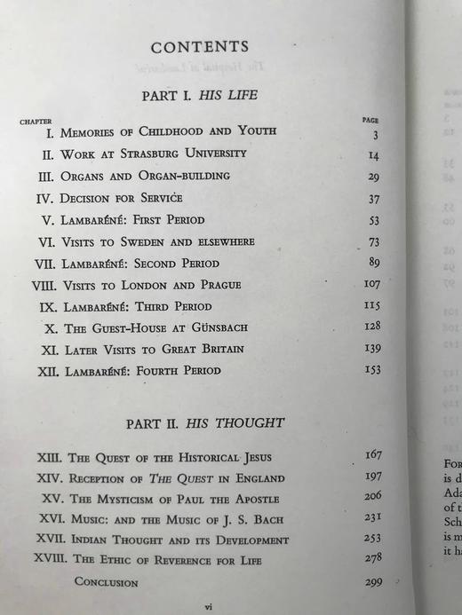 1947年 阿尔贝特·施韦泽：其人与其思想 30幅插图 漆布精装18开 商品图3