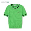 【海南专供价】Lacoste法国鳄鱼女装新款短袖时尚舒适百搭针织衫AF6946-10 商品缩略图0