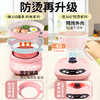 【食品级厨房玩具 孩子秒变小厨神】小伶玩具迷你厨房灶真煮食玩全套套装 全方位防烫设计 防倾倒防触电 体验做饭的快乐 商品缩略图2