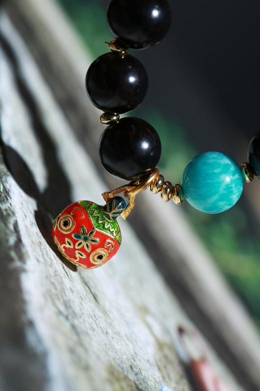 ZGT0028°福星  紫光檀珠串 商品图3