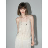 COCOBELLA亮片绣拼接双层雪纺吊带内搭可外穿气质背心VT0005 商品缩略图2