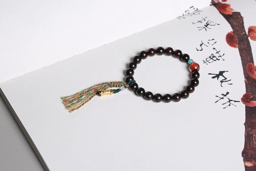 XYZT0478°紫檀轮回手链手串 商品图5