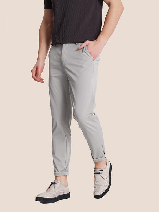 callisto弹力混纺休闲裤 STCPW099C 商品图0