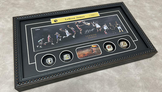 收藏系列 勒布朗詹姆斯 装饰纪念画（非亲签） 商品图1
