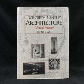 二十世纪建筑：视觉史 1200余幅插图 精装大16开