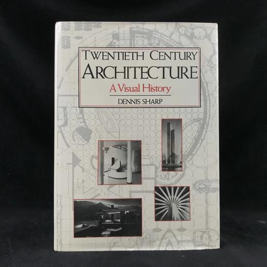二十世纪建筑：视觉史 1200余幅插图 精装大16开 商品图0