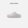 COCO ZONE夏季新款厚底系带一脚蹬包头百搭外穿休闲鞋CC2B0675 商品缩略图0