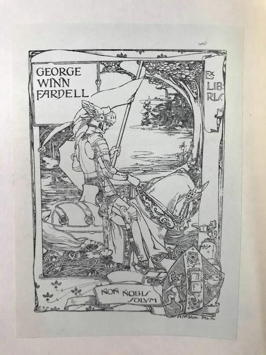 含藏书票限量版！华兹华斯与柯勒律治抒情歌谣集 配多幅插图 豪华皮装18开 商品图2