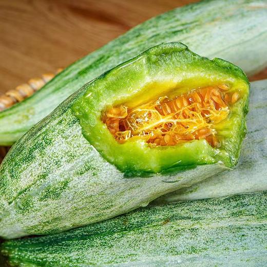 【现摘现发！山东博洋9号甜瓜】饱满脆甜，爽口多汁，脆爽多汁 一口甜到心！61号甜瓜5斤新鲜水果当季羊角蜜大果脆甜香蜜 商品图5