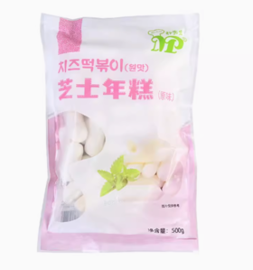 冻品-朴先生原味芝士年糕500g*20