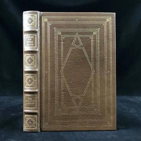 含藏书票限量版！济慈诗集 10余幅插图 豪华皮装大32开