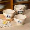 摩登主妇mototo熊猫国风大号陶瓷家用高级感汤碗吃面专用碗拉面碗 商品缩略图3