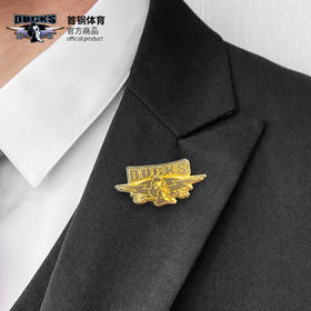 北京首钢篮球俱乐部官方商品 | 首钢简约队徽徽章胸针篮球迷周边