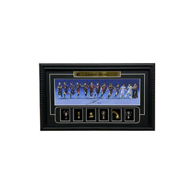 收藏系列 梅西 装饰纪念画  （非亲签）