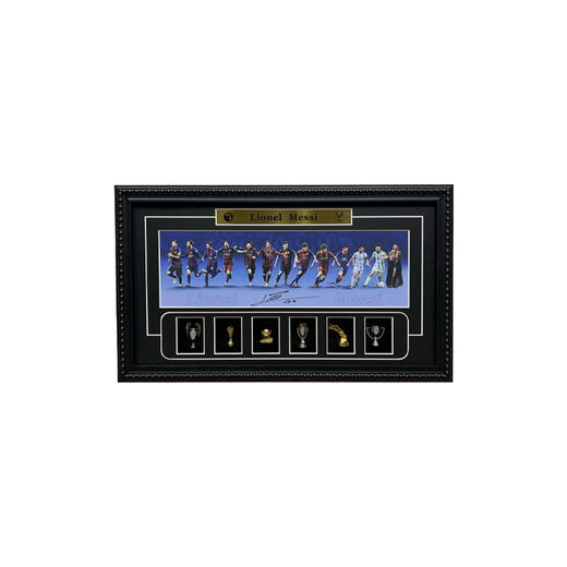 收藏系列 梅西 装饰纪念画  （非亲签） 商品图0