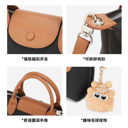 星期六简约通勤小巧斜挎包SS3521A329 商品图3