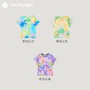 【24年夏新品】moodytiger24年夏新款女童运动休闲印花网球短袖T恤42210118 商品缩略图4