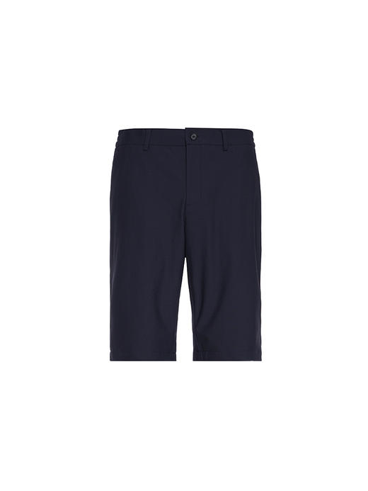 callisto藏青锦纶混纺休闲短裤 STSPW303C 商品图5