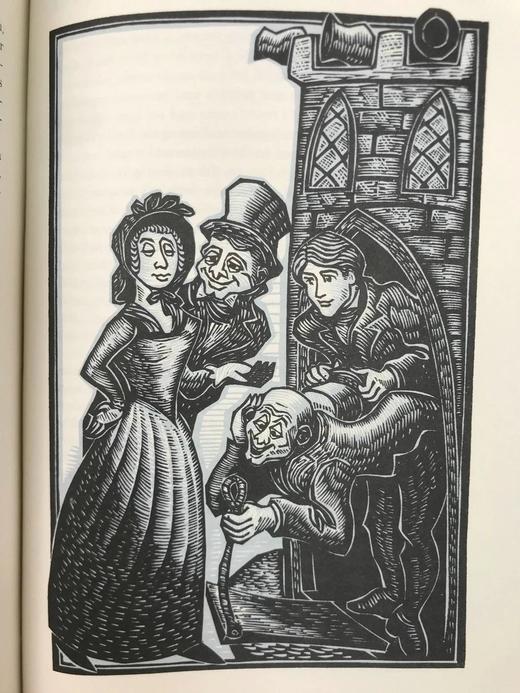 含藏书票限量版！狄更斯《远大前程》 配多幅木版画插图 豪华皮装18开 商品图9