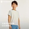 【24年夏新品】moodytiger24年夏新男童夏季运动速干BlockmaxLite轻薄短袖T恤42110116 商品缩略图1
