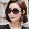 TZF-新款遮阳太阳镜女潮款韩版中框墨镜圆脸眼镜优雅 商品缩略图7