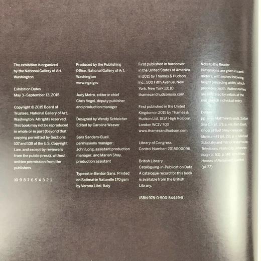 时间的记忆：美国国家艺术馆当代摄影图集 130幅插图 精装16开 商品图5