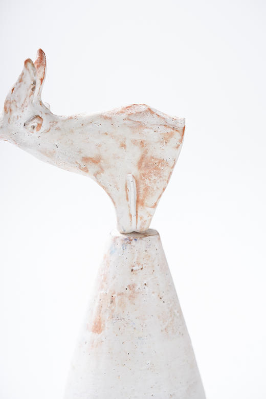 石原稔久43雕刻｜山羊和牛 商品图3