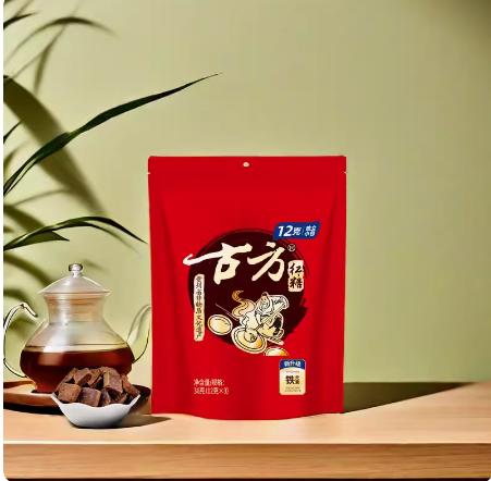 古方红糖袋装古法手工老红糖36g原味火姜 商品图0