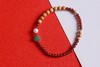 LSTX0201°印度老山檀香|石榴石手链手串 商品缩略图0