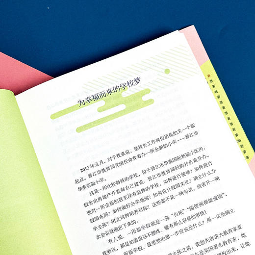 看见幸福 教育的积极力量 大夏书系 教育新思考 福建省小学名校长王恭礼 商品图8