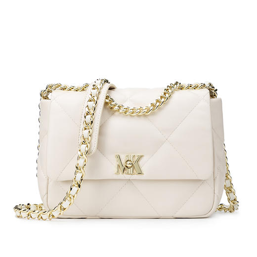 【恬妈推荐】MICAREL KMOR 新款斜挎单肩女包菱格链条小方包MK8988 商品图7