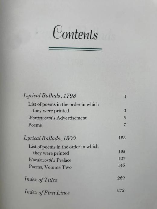 含藏书票限量版！华兹华斯与柯勒律治抒情歌谣集 配多幅插图 豪华皮装18开 商品图5