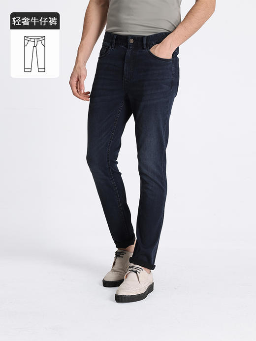 callisto粘纤混纺休闲裤 STJPW006C 商品图1