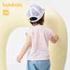 巴拉巴拉婴儿背心马夹男童夏季薄款外穿新款纯棉舒适清新可爱 商品缩略图2