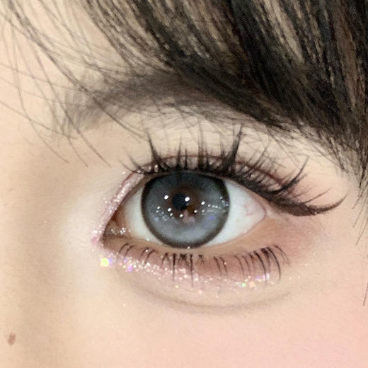 Lolilook 黑松露露 月抛 两片 14.5mm 参考着色 14.0mm 基弧 8.8 含水 42% 新锐国货 商品图2