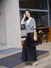 westory春季新款细高跟交叉系带尖头优雅舒适后空鞋W24AH56851 商品缩略图6