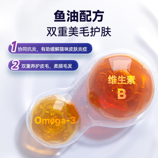 【U+系列】MAG每日维B 猫咪天然维生素b 猫用猫藓口炎复合维生素片 猫维生素防掉毛 商品图2