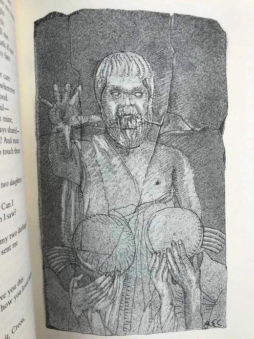 含藏书票限量版！索福克勒斯悲剧集 配多幅插图 豪华皮装大32开 商品图8