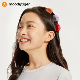 【24年夏新品】moodytiger儿童发夹组合装女童24新款彩色学生迷你夹子套装42234401