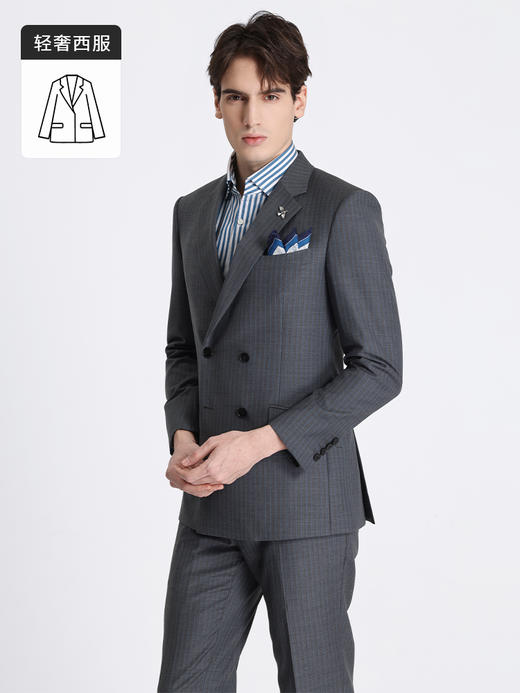 callisto绵羊毛混纺西服 STBWJ041C 商品图1