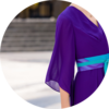 -齐紫色连衣裙HJ2S85 商品缩略图7