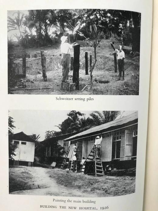 1947年 阿尔贝特·施韦泽：其人与其思想 30幅插图 漆布精装18开 商品图13